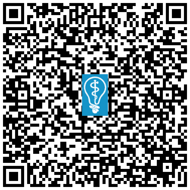 QR code image for Adjusting to New Dentures in Rochester, NY