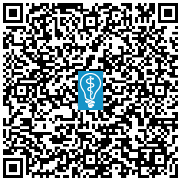 QR code image for Dental Crowns and Dental Bridges in Rochester, NY