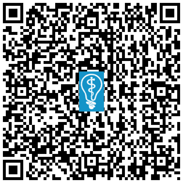 QR code image for I Think My Gums Are Receding in Rochester, NY