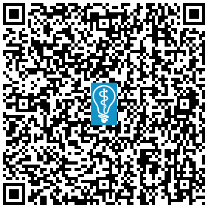 QR code image for Partial Denture for One Missing Tooth in Rochester, NY