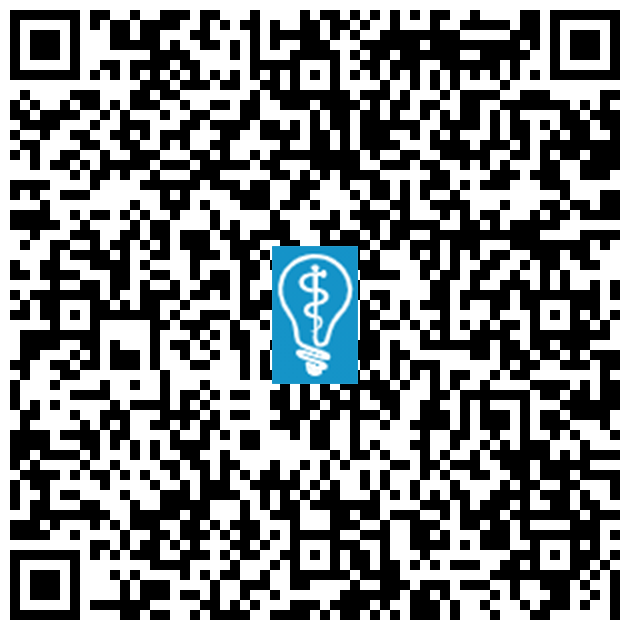 QR code image for Why Are My Gums Bleeding in Rochester, NY